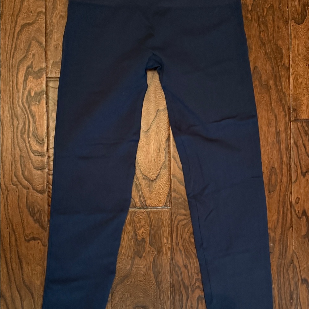 Spanx Navy Blue Leggings